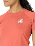 Body Glove Women's UPF 50+ Short Sleeve Rashguard