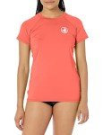 Body Glove Women's UPF 50+ Short Sleeve Rashguard