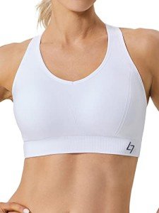 FITTIN High Impact Racerback Sports Bra for Women