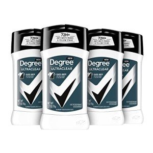Degree Men UltraClear 72-Hour Antiperspirant Pack