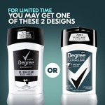Degree Men UltraClear 72-Hour Antiperspirant Pack