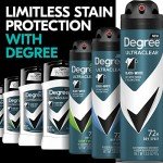 Degree Men UltraClear 72-Hour Antiperspirant Pack