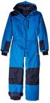 Kids Insulated Bear Snowsuit - Blue Night