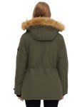 Wantdo Plus Size Women's Winter Parka Jacket