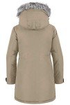 Wantdo Women's Hooded Warm Winter Coat – Khaki