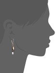 Tri-Tone Shaky Drop Earrings by Nine West