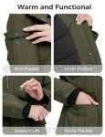 Wantdo Plus Size Women's Winter Parka Jacket