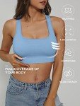 FITTIN Women's Seamless Wireless Padded Sports Bra