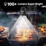 LED Grill Light for Outdoor BBQ and Smokers