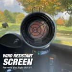 All In Motion Golf Cart Heater with Cup Holder