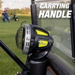 All In Motion Golf Cart Heater with Cup Holder