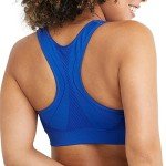 Infinity Racerback Seamless Sports Bra - Flight Blue