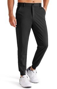 Men’s 4-Way Stretch Golf Joggers with Pockets