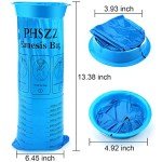 15 Pack Portable Leak-Resistant Vomit Bags