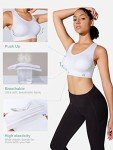 FITTIN High Impact Racerback Sports Bra for Women