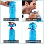 15 Pack Portable Leak-Resistant Vomit Bags