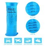 15 Pack Portable Leak-Resistant Vomit Bags