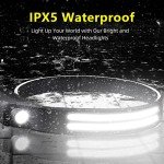 Bright Rechargeable LED Headlamp - 2 Pack