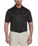 Callaway Men's Swing Tech Polo Shirt - Solid Caviar