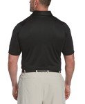 Callaway Men's Swing Tech Polo Shirt - Solid Caviar