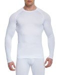 Men's Long Sleeve Compression Shirts - 4 Pack