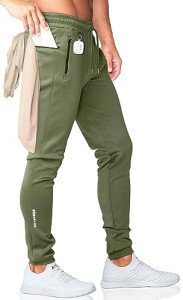 Born Tough Men’s Slim-Fit Workout Joggers