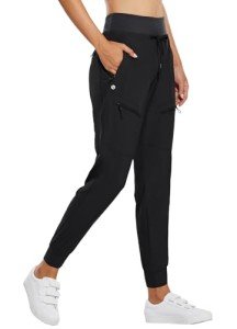 BALEAF Women's Lightweight Hiking Joggers with Pockets