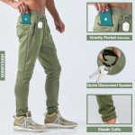 Born Tough Men’s Slim-Fit Workout Joggers