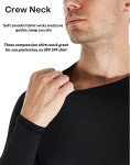 Men's Long Sleeve Compression Shirts - 4 Pack