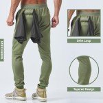 Born Tough Men’s Slim-Fit Workout Joggers