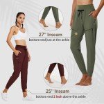 BALEAF Women's Lightweight Hiking Joggers with Pockets