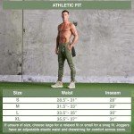 Born Tough Men’s Slim-Fit Workout Joggers