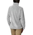 Columbia Women's Benton Springs Zip Jacket - Grey X-Small