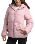 Reebok Women's Quilted Puffer Jacket - Mauve Pink