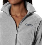 Columbia Women's Benton Springs Zip Jacket - Grey X-Small