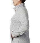 Columbia Women's Benton Springs Zip Jacket - Grey X-Small