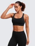 All In Motion Women's Padded Strappy Sports Bra