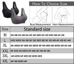 3 Pack Medium Support Wirefree Sports Bras for Women