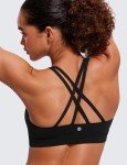 All In Motion Women's Padded Strappy Sports Bra