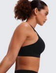 All In Motion Women's Padded Strappy Sports Bra