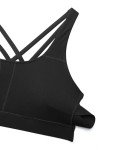 All In Motion Women's Padded Strappy Sports Bra