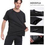 Men's 5-Pack Dry Fit Running Shirts