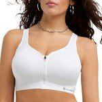 Champion Women's Motion Control Zip Sports Bra