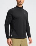 Men's Lightweight Quick-Dry Quarter Zip Running Shirt