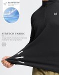 Men's Lightweight Quick-Dry Quarter Zip Running Shirt