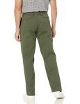 Olive Classic Fit Chino Pants for Men