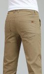 Men's Slim Fit Stretchy Khaki Pants