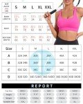 High Support Scoop Neck Sports Bra - Hot Pink