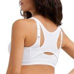 Champion Women's Motion Control Zip Sports Bra