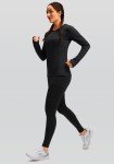 Women's Thermal Fleece Long Sleeve Workout Top